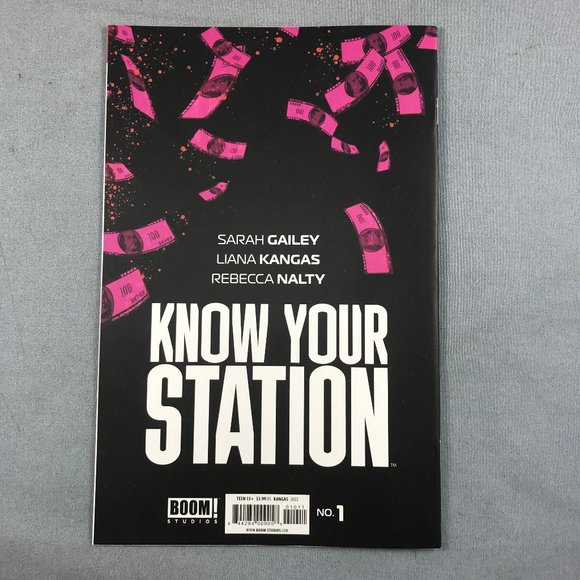 Know Your Station Boom Studios Comic 2023 First 3 issues #1 2 3 - Picture 4 of 8